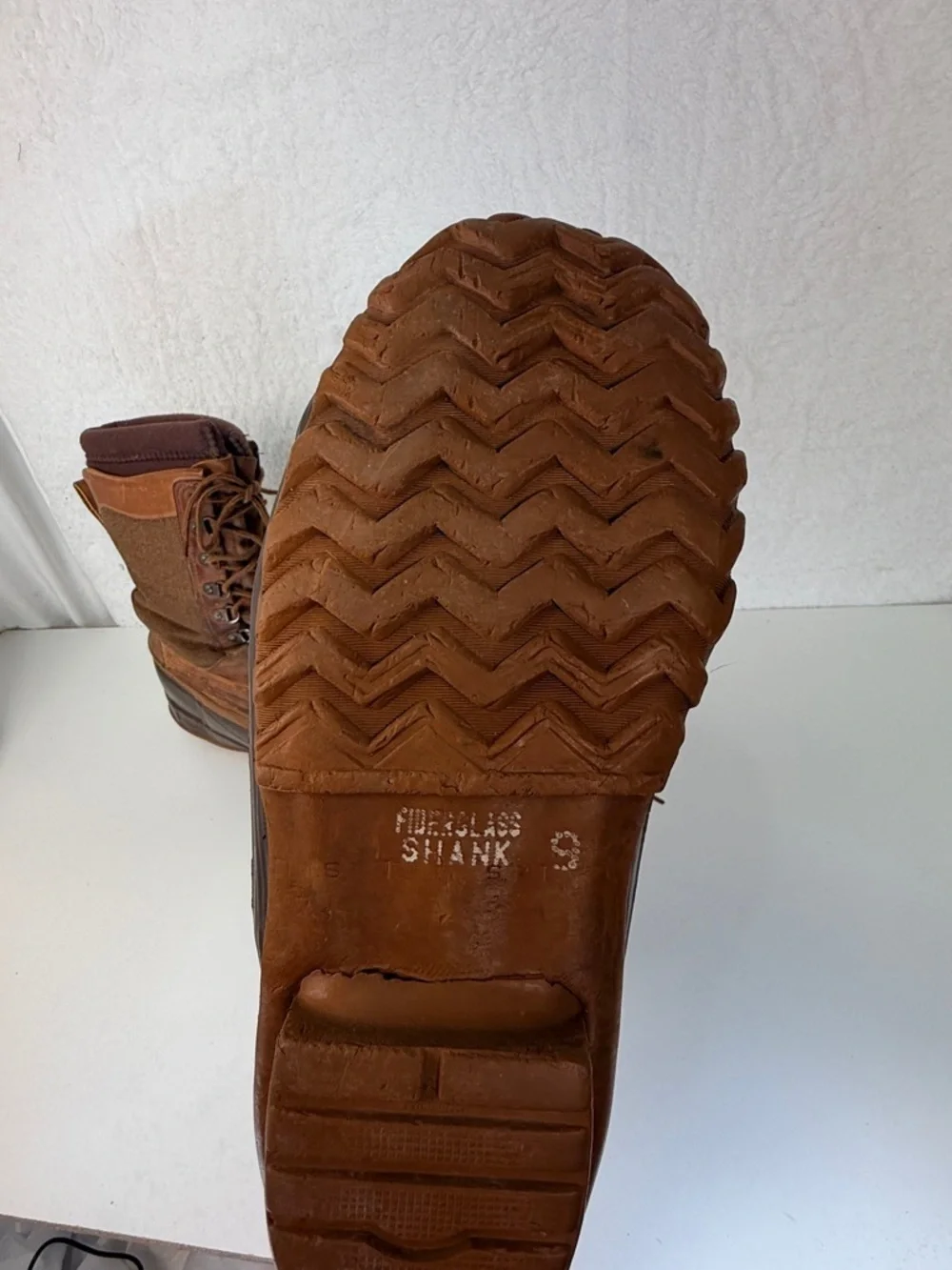LaCrosse Mens Size 9 Insulated Hunting Duck Boots Waterproof USA